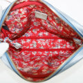 Gucci Multicolor Leather Blue x Red Crossbody Bag #9265 by Bolt Boutique