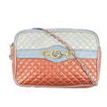 Gucci Multicolor Leather Blue x Red Crossbody Bag #9265 by Bolt Boutique