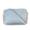 Gucci Multicolor Leather Blue x Red Crossbody Bag #9265 by Bolt Boutique