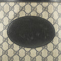 Gucci Navy GG Canvas Coated Vintage Tote Bag #4705 by Bolt Boutique