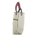 Gucci Navy GG Canvas Coated Vintage Tote Bag #4705 by Bolt Boutique