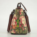 Gucci Pink GG Blooms Supreme Canvas Top Handle Tote #1997 by Bolt Boutique