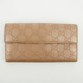 Gucci Pink Guccisima Leather Long Wallet #2634 by Bolt Boutique