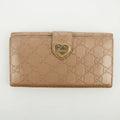 Gucci Pink Guccisima Leather Long Wallet #2634 by Bolt Boutique
