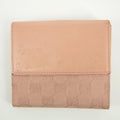 Gucci Pink Jackie GG Canvas x Leather Compact Wallet #2367 by Bolt Boutique