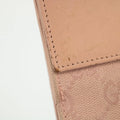 Gucci Pink Jackie GG Canvas x Leather Compact Wallet #2367 by Bolt Boutique