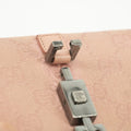 Gucci Pink Jackie GG Canvas x Leather Compact Wallet #2367 by Bolt Boutique