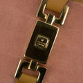 Gucci Pink Jackie Suede x Leather Compact Wallet #2379 by Bolt Boutique