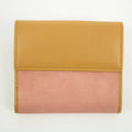 Gucci Pink Jackie Suede x Leather Compact Wallet #2379 by Bolt Boutique
