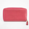 Gucci Pink Soho Interlocking G Leather Tassel Round Zipper Long Wallet #2058 by Bolt Boutique