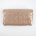 Gucci Pink x Brown Guccisima Lovely Heart Leather Long Wallet #2286 by Bolt Boutique