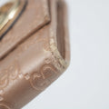 Gucci Pink x Brown Guccisima Lovely Heart Leather Long Wallet #2286 by Bolt Boutique