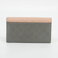 Gucci Pink x Gray Guccissima Leather Ribbon Long Wallet #1959 by Bolt Boutique