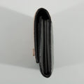 Gucci Pink x Gray Guccissima Leather Ribbon Long Wallet #1959 by Bolt Boutique