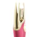 Gucci Pink x White Nylon Compact Wallet #3863 by Bolt Boutique