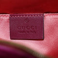 Gucci Purple GG Marmont Velvet Crossbody Bag #2583 by Bolt Boutique