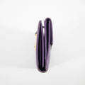 Gucci Purple Leather Jackie Long Wallet #2269 by Bolt Boutique