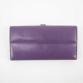 Gucci Purple Leather Jackie Long Wallet #2269 by Bolt Boutique