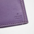 Gucci Purple Leather Jackie Long Wallet #2269 by Bolt Boutique