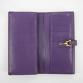 Gucci Purple Leather Jackie Long Wallet #2269 by Bolt Boutique
