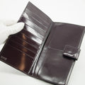 Gucci Purple W Hook Horsebit Patent Long Wallet #3137 by Bolt Boutique