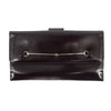 Gucci Purple W Hook Horsebit Patent Long Wallet #3137