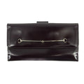 Gucci Purple W Hook Horsebit Patent Long Wallet #3137 by Bolt Boutique