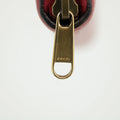 Gucci Red Logo Print Zip Wallet-#1392 by Bolt Boutique