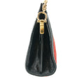 Gucci Red Ophidia Sherry Line GG Marmont Suede x Leather Shoulder Bag #7713 by Bolt Boutique
