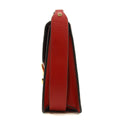 Gucci Red Sylvie Sherry Line Leather Shoulder Bag #2943 by Bolt Boutique