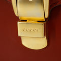 Gucci Red Sylvie Sherry Line Leather Shoulder Bag #8504 by Bolt Boutique