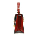 Gucci Red Sylvie Sherry Line Leather Shoulder Bag #8504 by Bolt Boutique