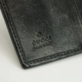 Gucci Sherry Web Black Leather Bifold Wallet #5301 by Bolt Boutique