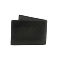 Gucci Sima GG Black Leather Mens Bifold Wallet #3582 by Bolt Boutique
