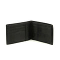 Gucci Sima GG Black Leather Mens Bifold Wallet #3582 by Bolt Boutique