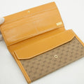 Gucci Vintage Micro GG PVC Beige Wallet #3819 by Bolt Boutique