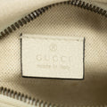 Gucci White Logo Belt Bag Small #1406 by Bolt Boutique
