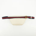 Gucci White Logo Belt Bag Small #1406 by Bolt Boutique
