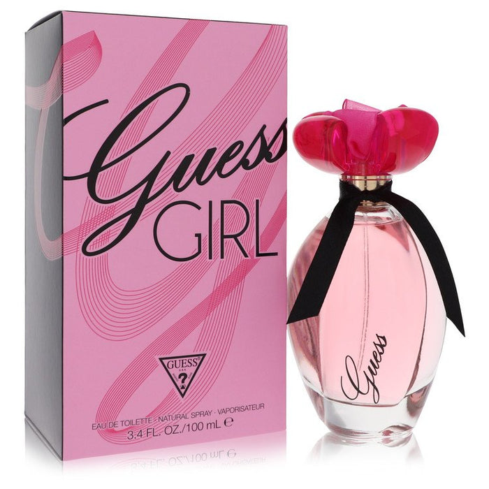Guess Girl by Guess Eau De Toilette Spray 3.4 oz for Women by Avera Group