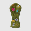 Guerrilla Chief Driver Cover by Guerrilla Golf