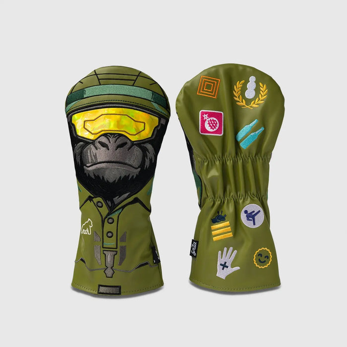 Guerrilla Chief Driver Cover by Guerrilla Golf