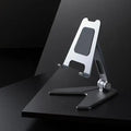 Gunmetal Stand - Most Phones and Tablets from 4.7" up to 14" by Zerodamage Sahara Case LLC