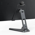 Gunmetal Stand - Most Phones and Tablets from 4.7" up to 14" by Zerodamage Sahara Case LLC