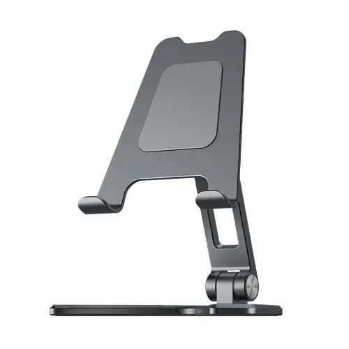 Gunmetal Stand - Most Phones and Tablets from 4.7" up to 14" by Zerodamage Sahara Case LLC