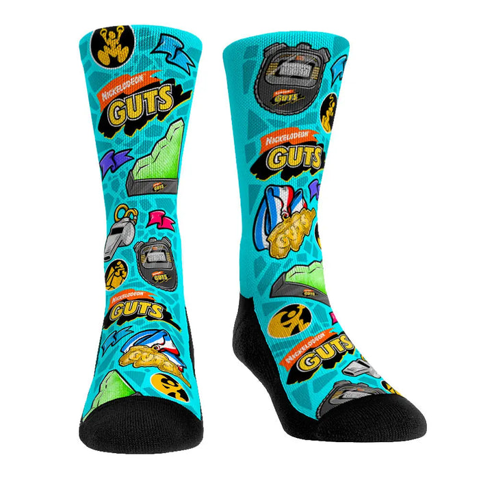 GUTS - All-Over Icons by Rock 'Em Socks