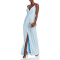 Aidan by Aidan Mattox Pleated Gown, Size 8 by Vanessa Jane