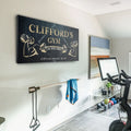 GYM - LP1 by Tailored Canvases