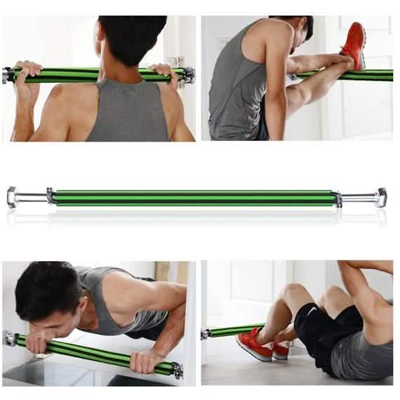 Gym Pull Up Doorway Chin Up Fitness Exercise Trainer Bar by DailySale