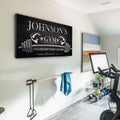 Gym Sign II by Tailored Canvases