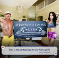 Gym Sign II by Tailored Canvases